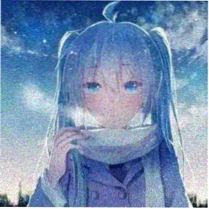 读者夜读灯下头像
